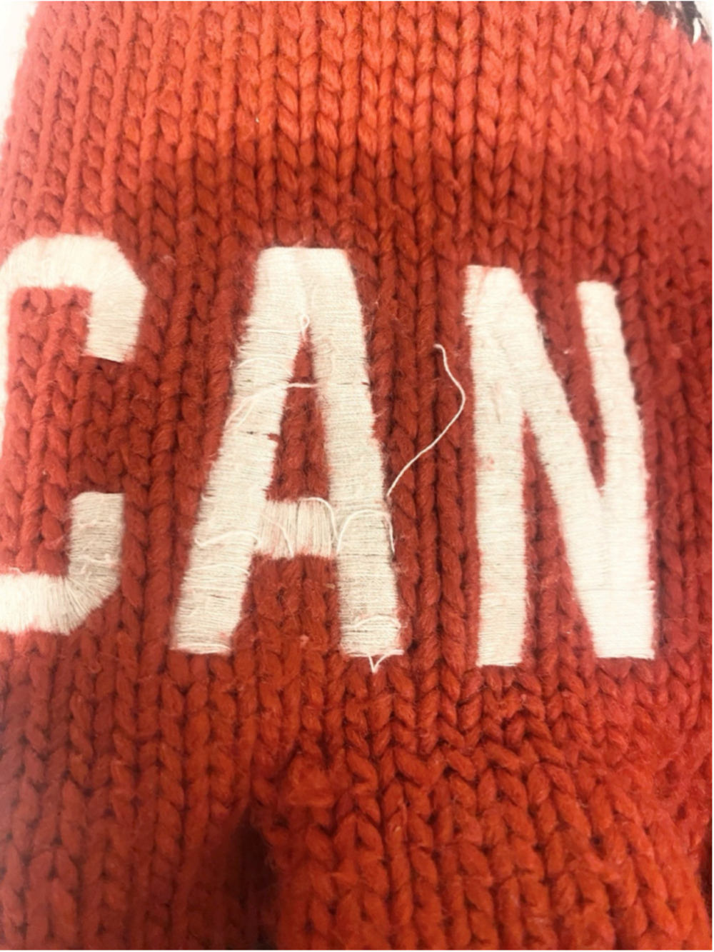 Hudson’s Bay Team Canada 2014 Sochi Olympic Mittens Adult L/XL HBC Preowned - Picture 6 of 8